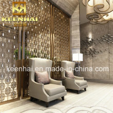 Copper Metal Stainless Steel Folding Room Divider Screen (KH-RD010)